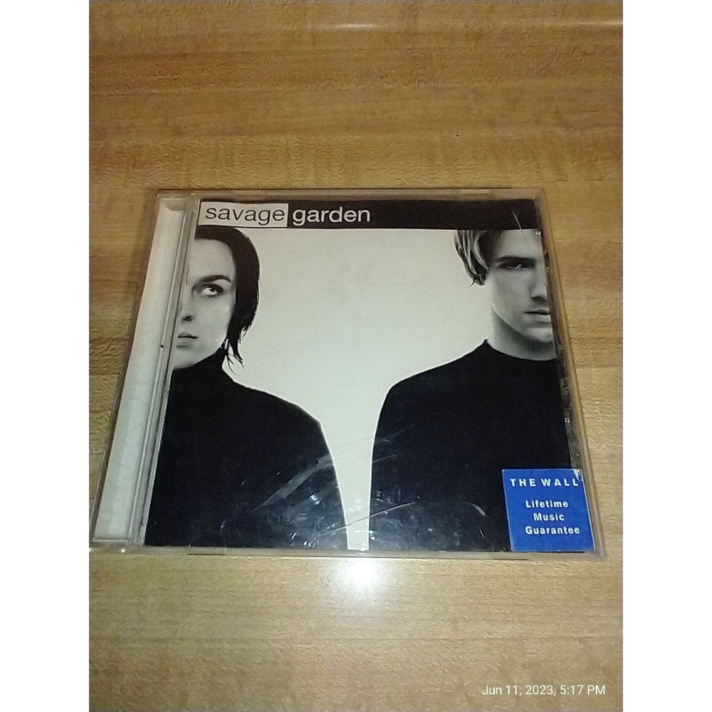 Savage Garden Savage Garden CD 1997 Columbia Records Pop Rock 0074646795422